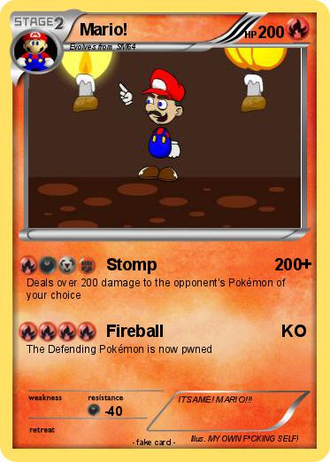 Pokemon Mario!