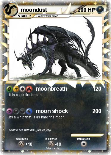 Pokemon moondust