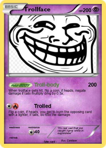 Pokemon Trollface