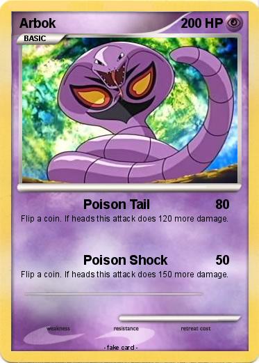 Pokemon Arbok