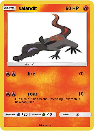 Pokemon salandit