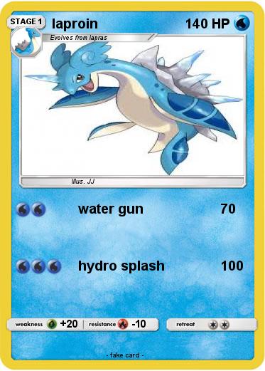 Pokemon laproin