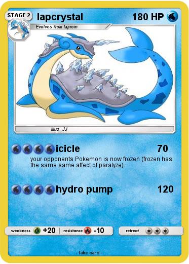 Pokemon lapcrystal