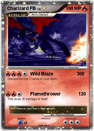Pokemon Charizard FB