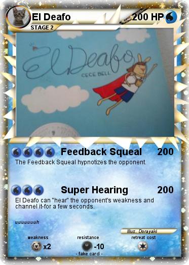 Pokemon El Deafo