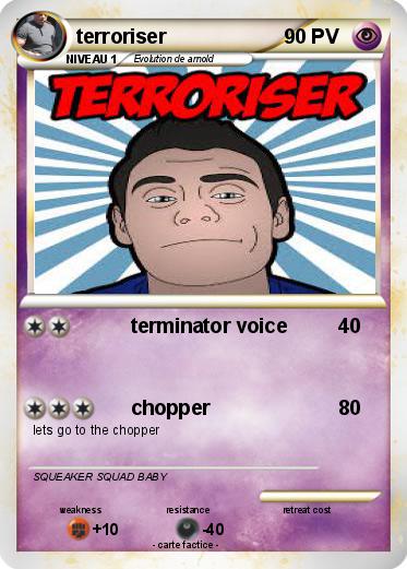 Pokemon terroriser
