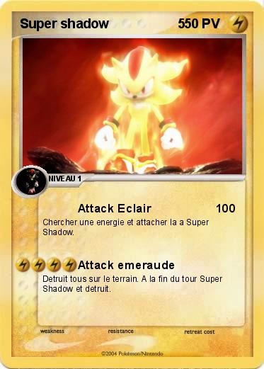 Pokemon Super shadow                   5