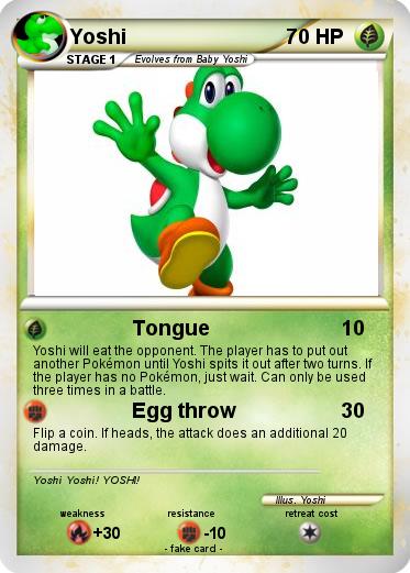 Pokemon Yoshi