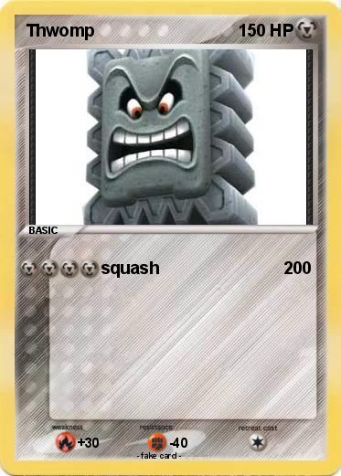 Pokemon Thwomp