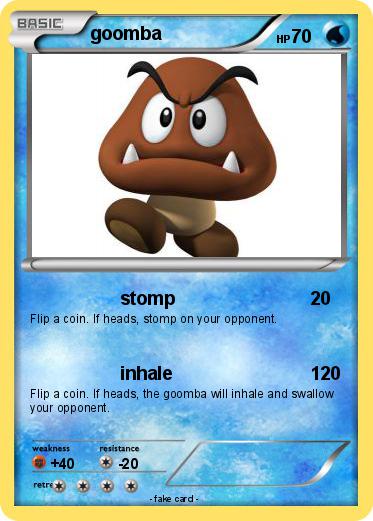 Pokemon goomba