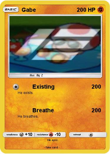 Pokemon Gabe