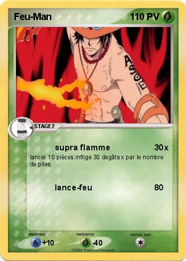 Pokemon Feu-Man