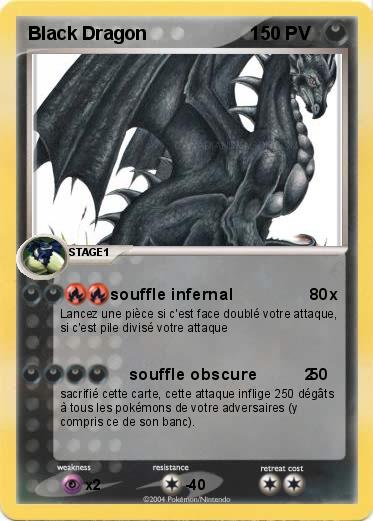 Pokemon Black Dragon                    1