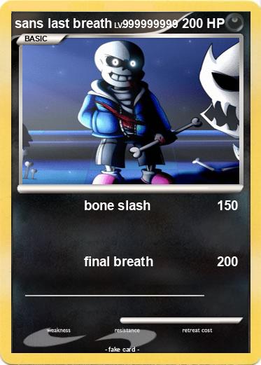 Pokemon sans last breath
