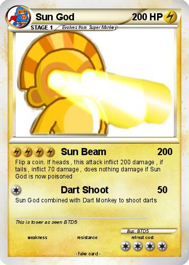 Pokemon Sun God