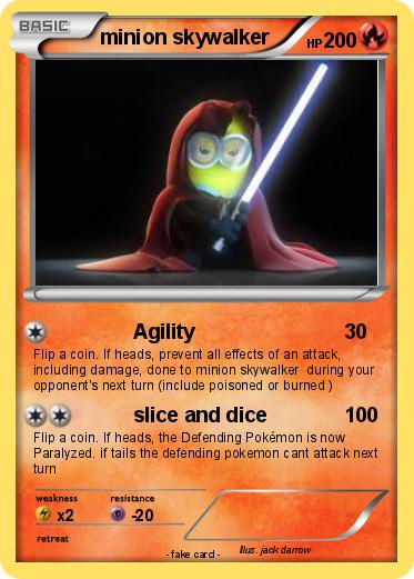 Pokemon minion skywalker