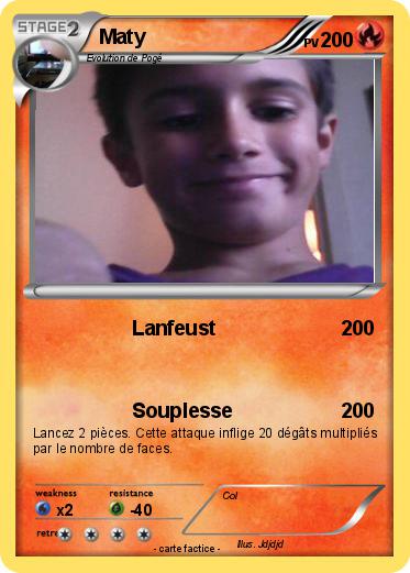Pokemon Maty