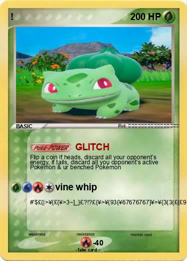 Pokemon !