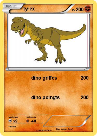 Pokemon tyrex