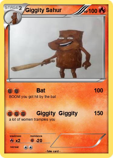 Pokemon Giggity Sahur