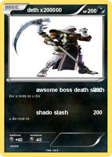 Pokemon deth x200000