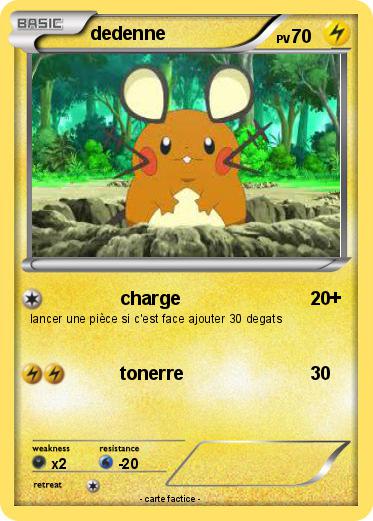 Pokemon dedenne