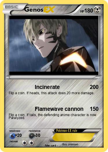 Pokemon Genos