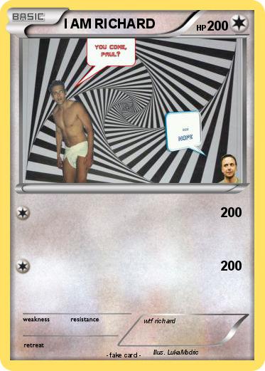 Pokemon I AM RICHARD