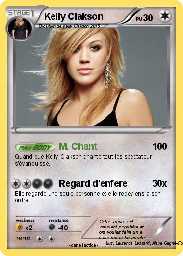 Pokemon Kelly Clakson