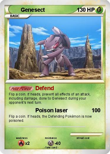 Pokemon Genesect