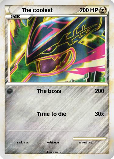 Pokemon The coolest