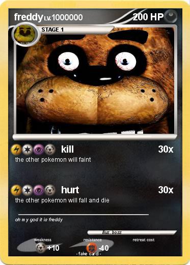Pokemon freddy