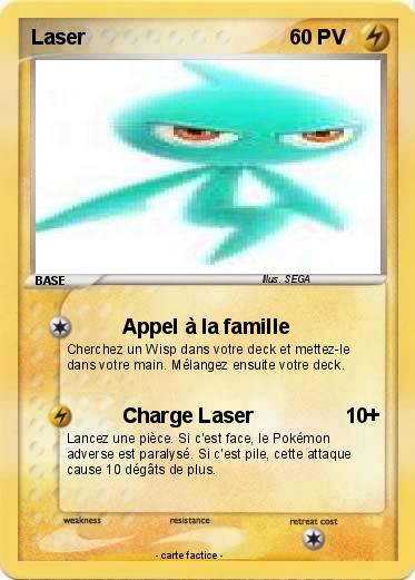 Pokemon Laser