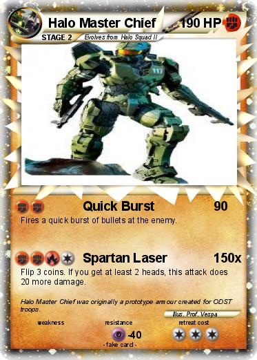 Pokemon Halo Master Chief