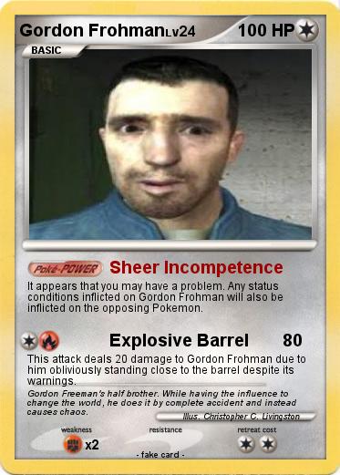Pokemon Gordon Frohman