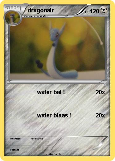 Pokemon dragonair