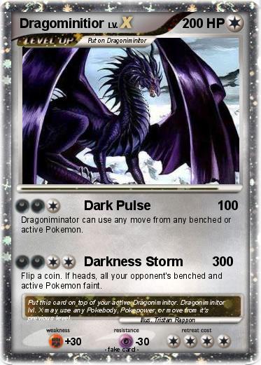 Pokemon Dragominitior