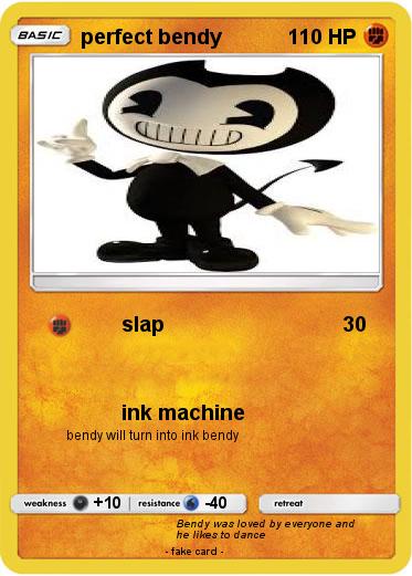 Pokemon perfect bendy