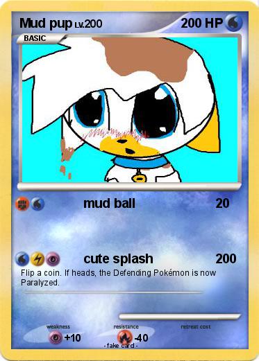 Pokemon Mud pup