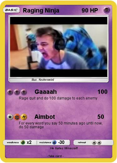 Pokemon Raging Ninja