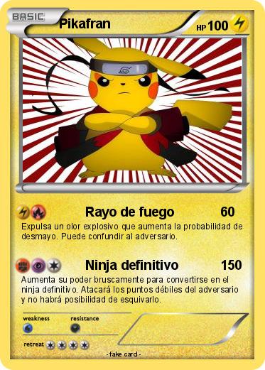 Pokemon Pikafran