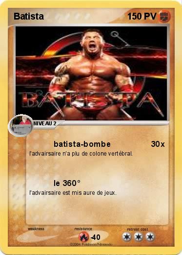 Pokemon Batista