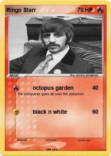 Pokemon Ringo Starr