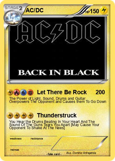 Pokemon AC/DC