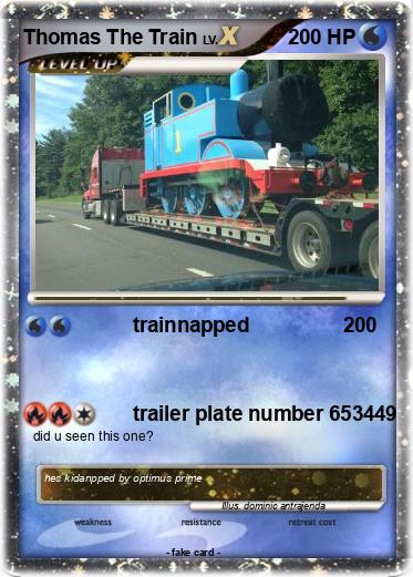 Pokemon Thomas The Train