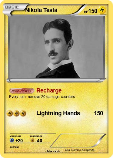 Pokemon Nikola Tesla