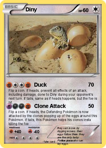 Pokemon Diny