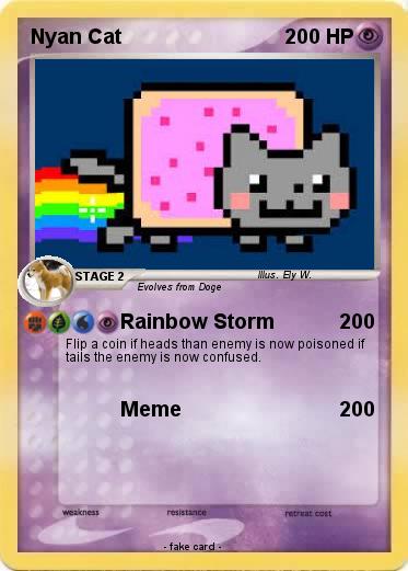 Pokemon Nyan Cat