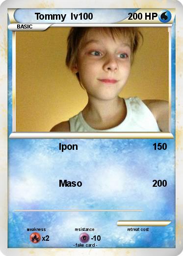 Pokemon Tommy  lv100