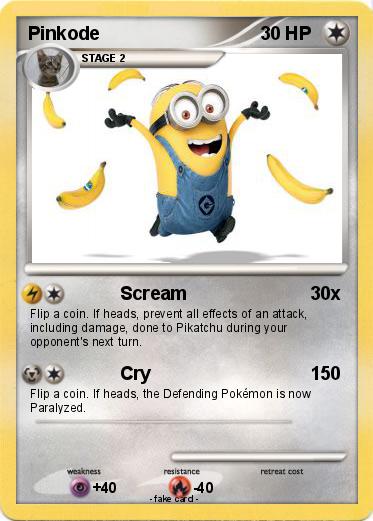 Pokemon Pinkode